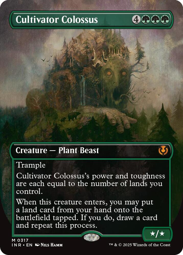 Cultivator Colossus (Borderless) (317) [Innistrad Remastered]