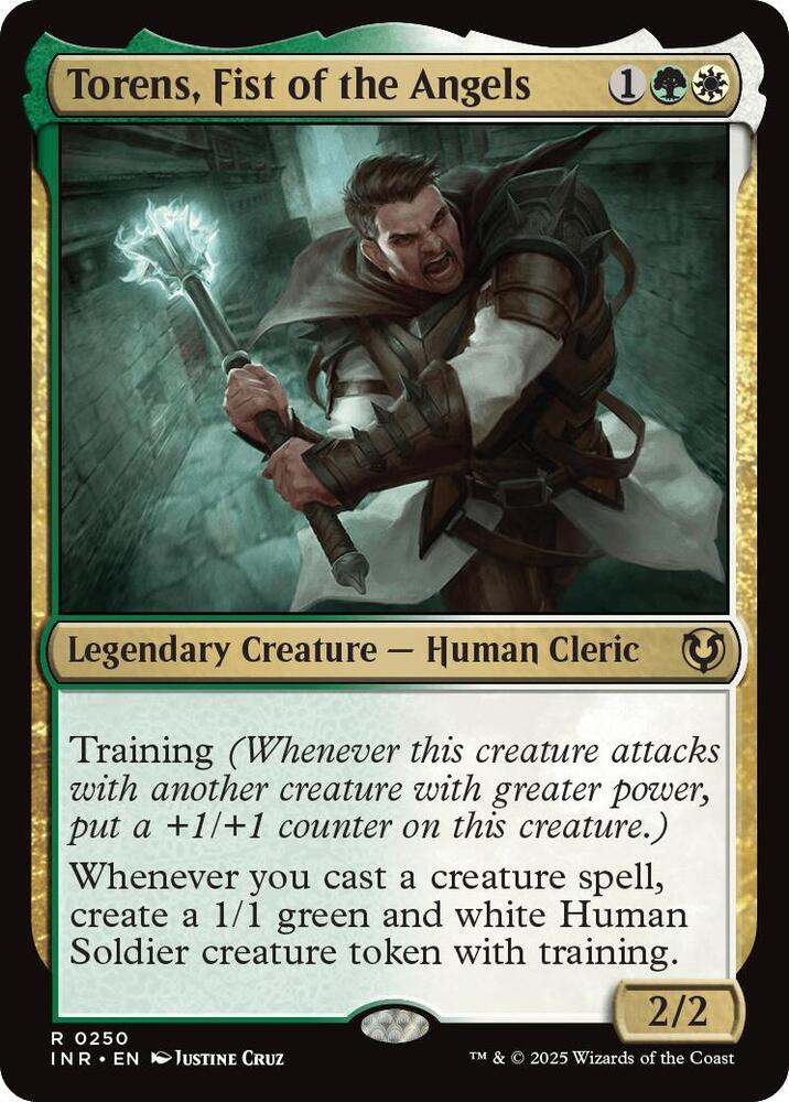Torens, Fist of the Angels (250) [Innistrad Remastered]