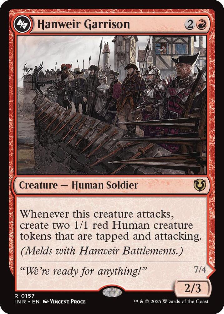 Hanweir Garrison (157) [Innistrad Remastered]
