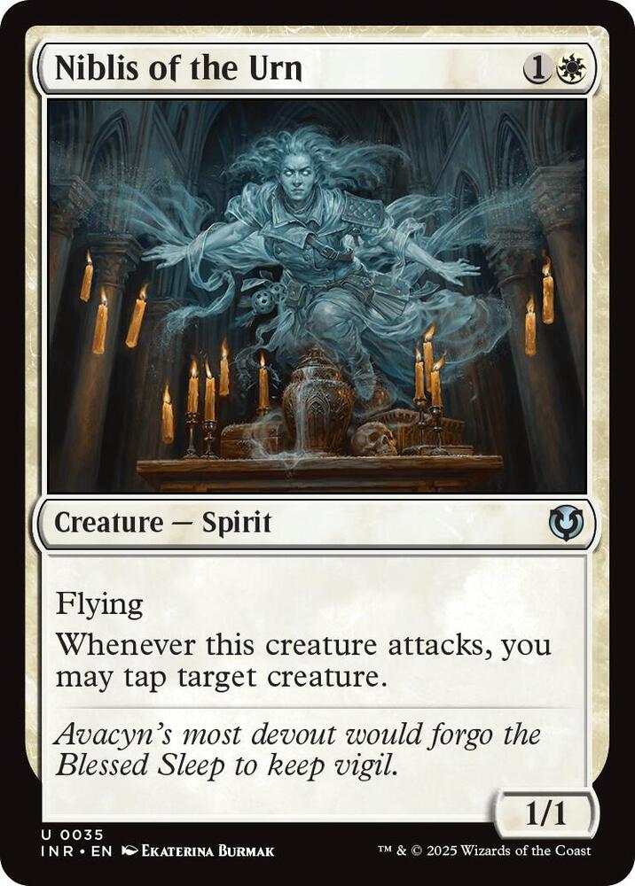 Niblis of the Urn (35) [Innistrad Remastered]