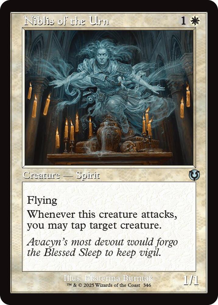 Niblis of the Urn (Retro Frame) (346) [Innistrad Remastered]