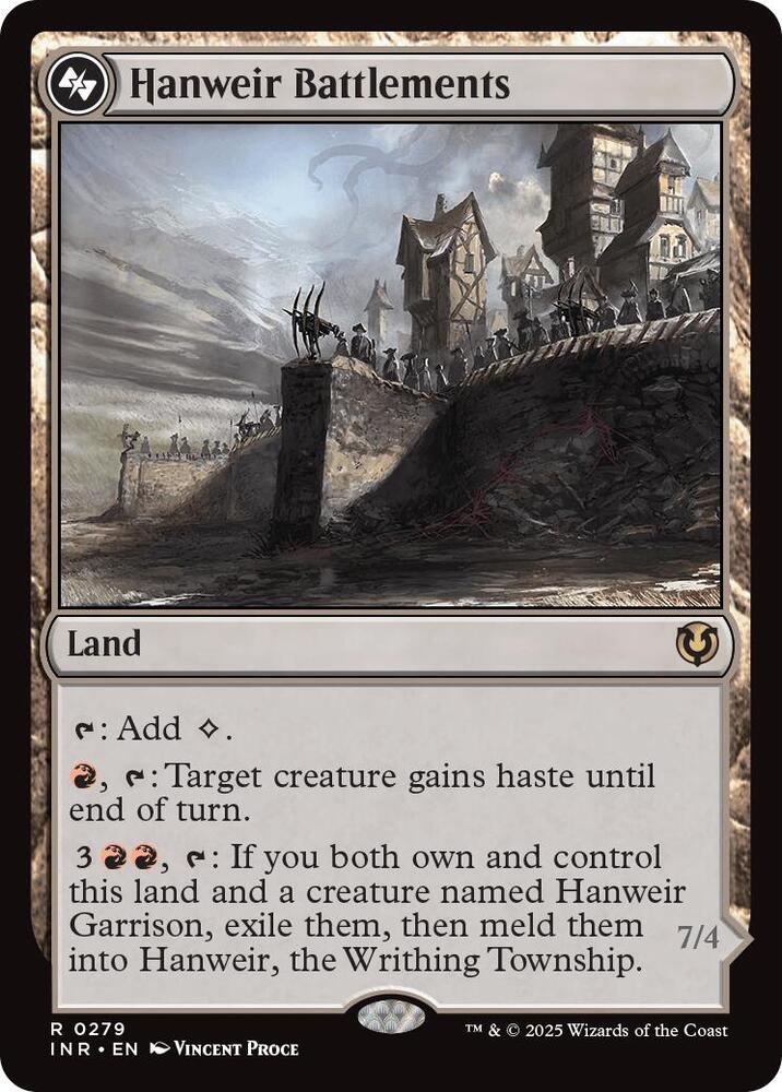 Hanweir Battlements (279) [Innistrad Remastered]