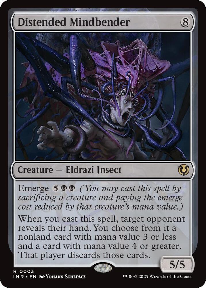 Distended Mindbender (3) [Innistrad Remastered]