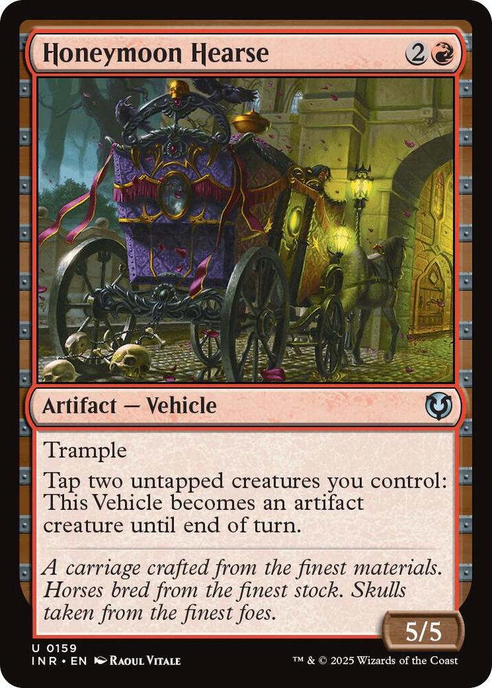 Honeymoon Hearse (159) [Innistrad Remastered]