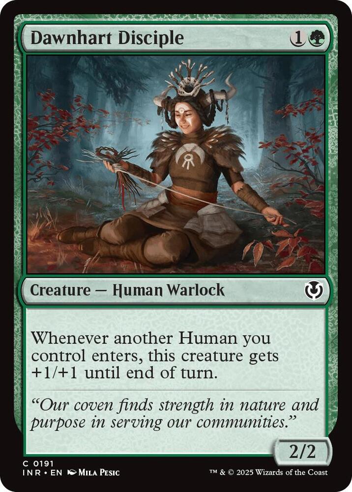 Dawnhart Disciple (191) [Innistrad Remastered]