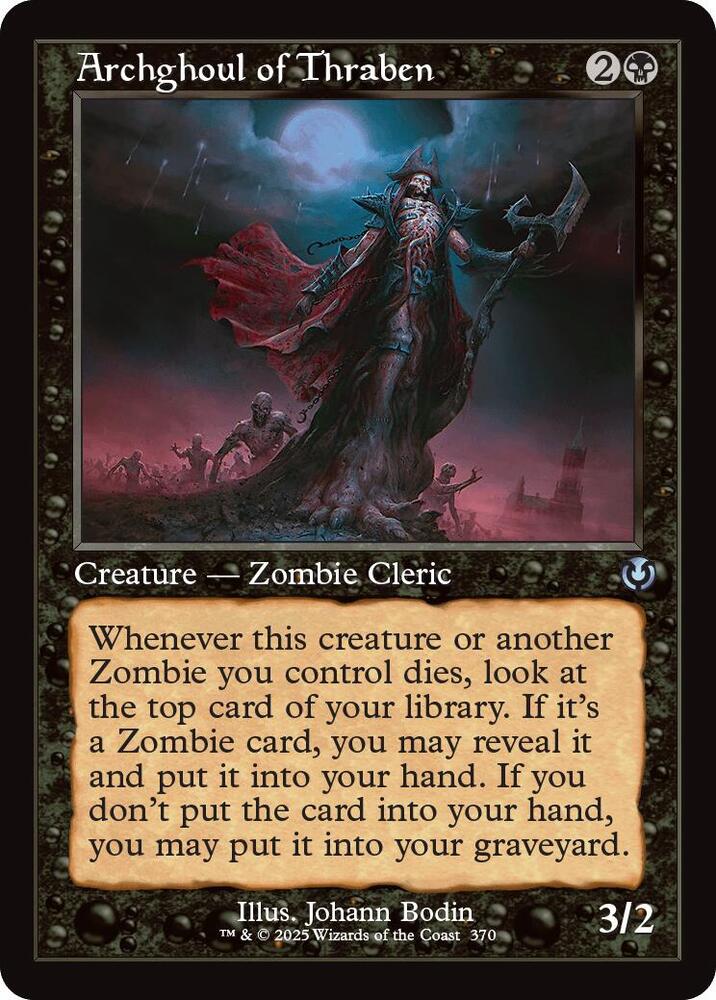Archghoul of Thraben (Retro Frame) (370) [Innistrad Remastered]