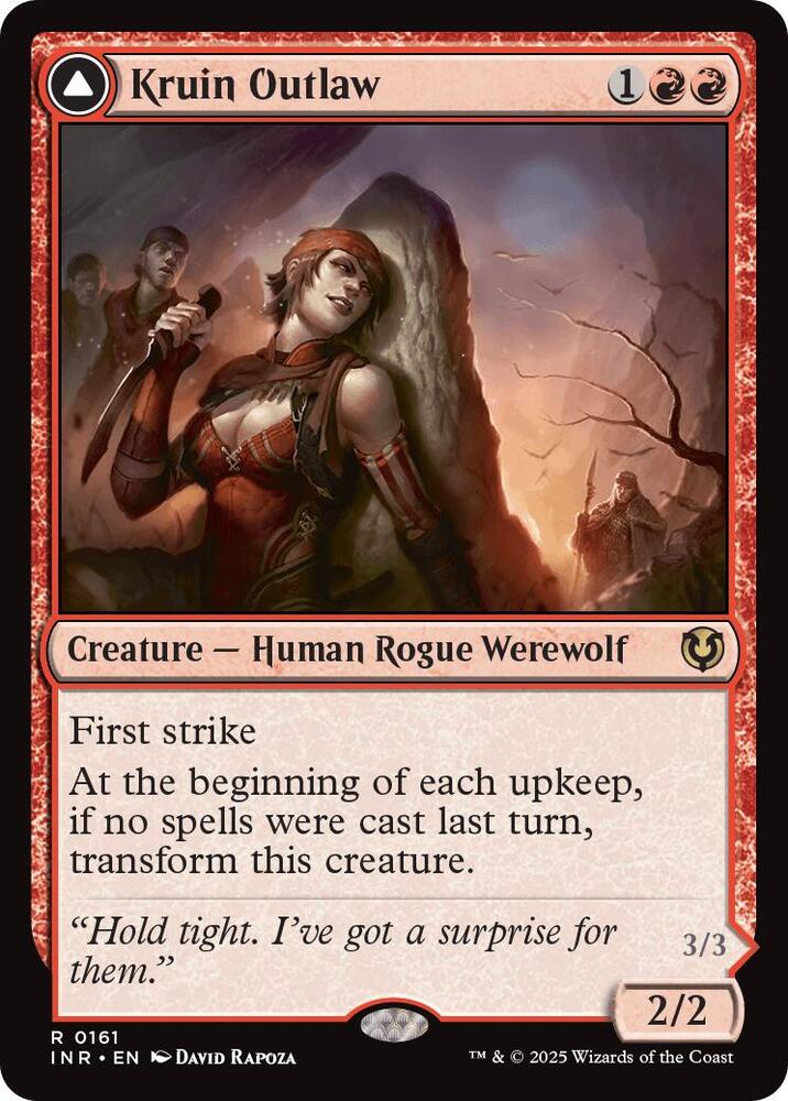 Kruin Outlaw (161) [Innistrad Remastered]