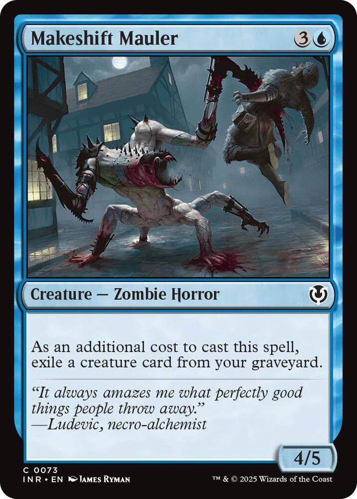 Makeshift Mauler (73) [Innistrad Remastered]