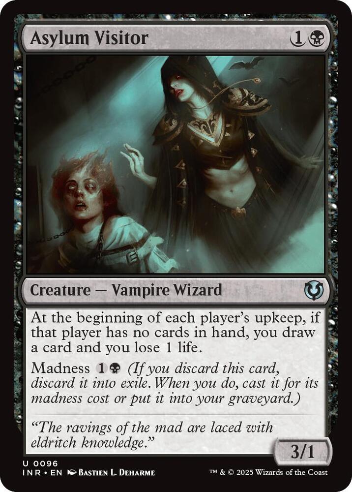 Asylum Visitor (96) [Innistrad Remastered]