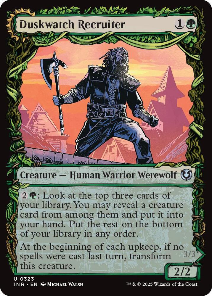 Duskwatch Recruiter (Showcase) (323) [Innistrad Remastered]