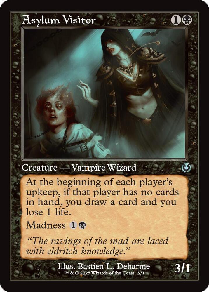Asylum Visitor (Retro Frame) (371) [Innistrad Remastered]