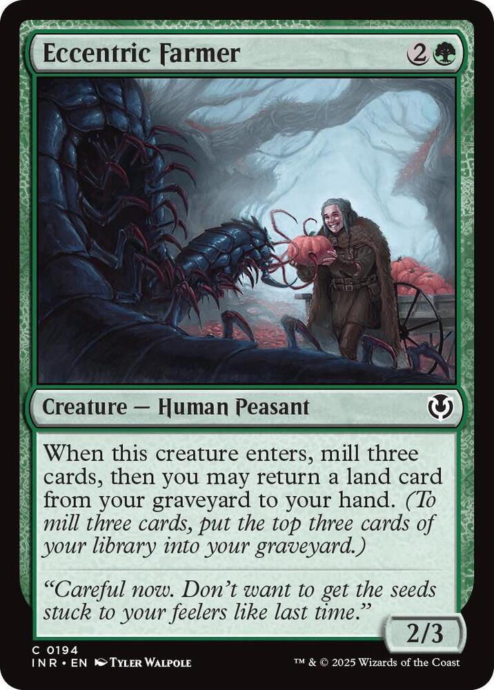 Eccentric Farmer (194) [Innistrad Remastered]