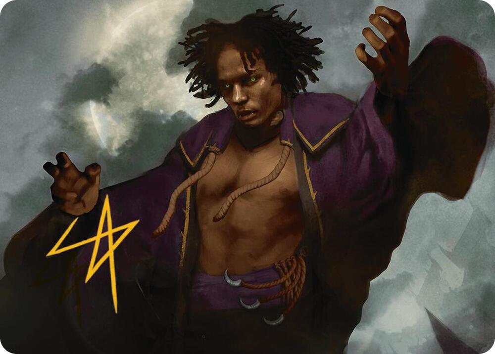 Bloodline Keeper Art Card (Gold-Stamped Signature) (23) [Innistrad Remastered Art Series]