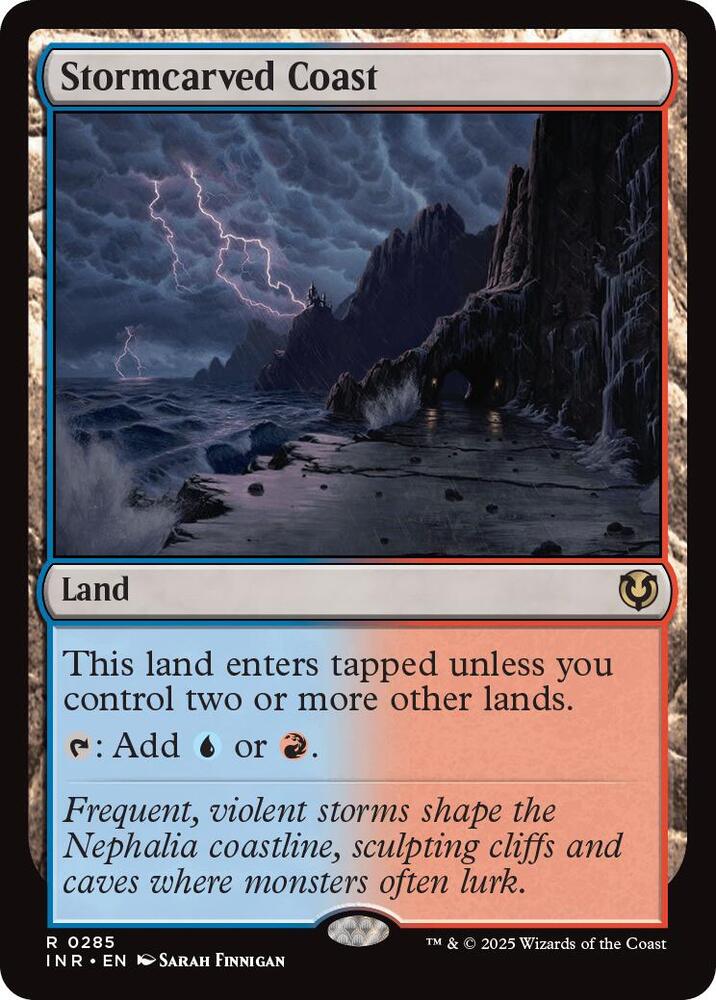 Stormcarved Coast (285) [Innistrad Remastered]