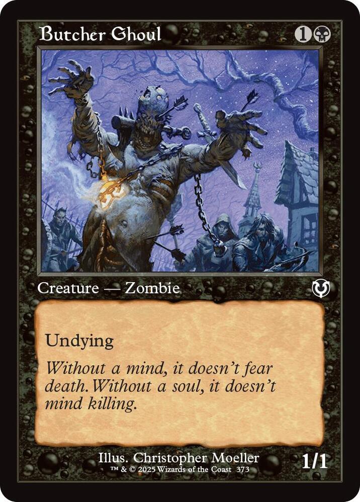 Butcher Ghoul (Retro Frame) (373) [Innistrad Remastered]