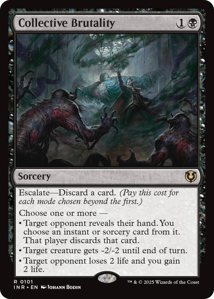 Collective Brutality (101) [Innistrad Remastered]