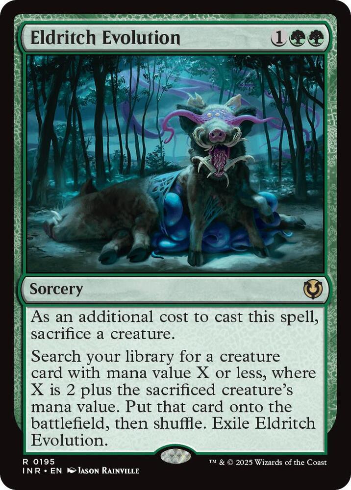 Eldritch Evolution (195) [Innistrad Remastered]