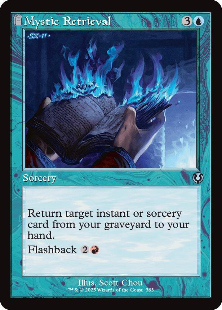 Mystic Retrieval (Retro Frame) (363) [Innistrad Remastered]