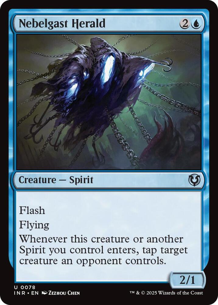 Nebelgast Herald (78) [Innistrad Remastered]