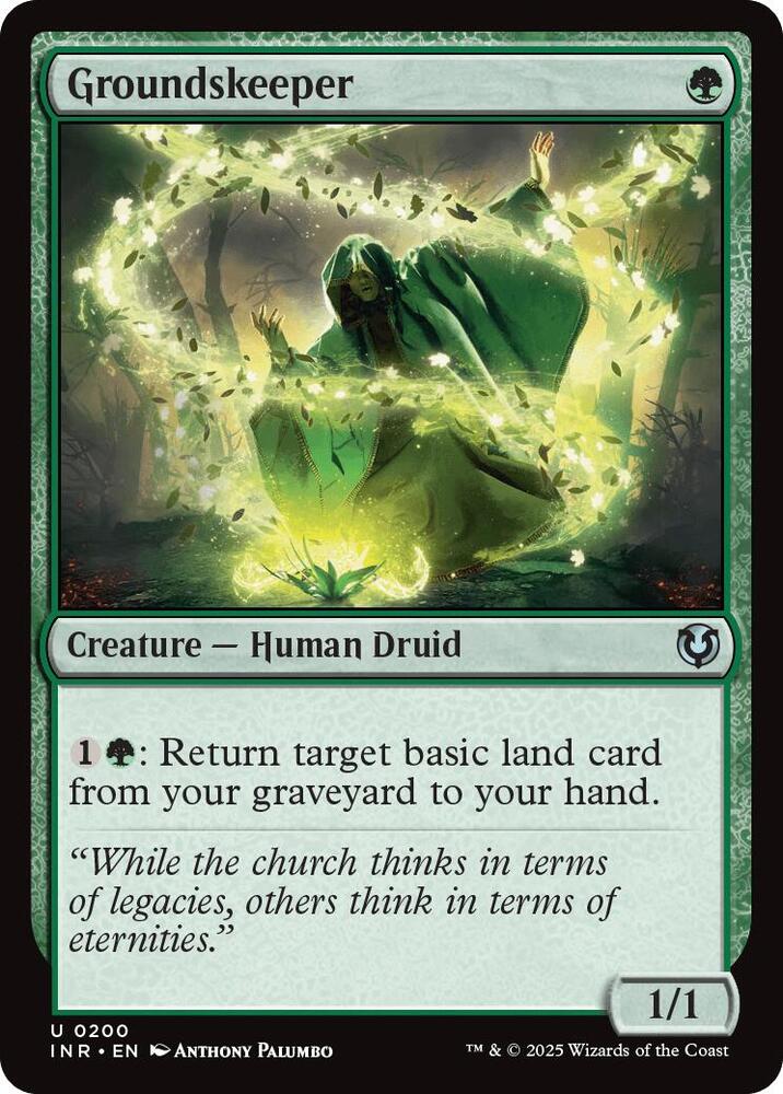 Groundskeeper (200) [Innistrad Remastered]