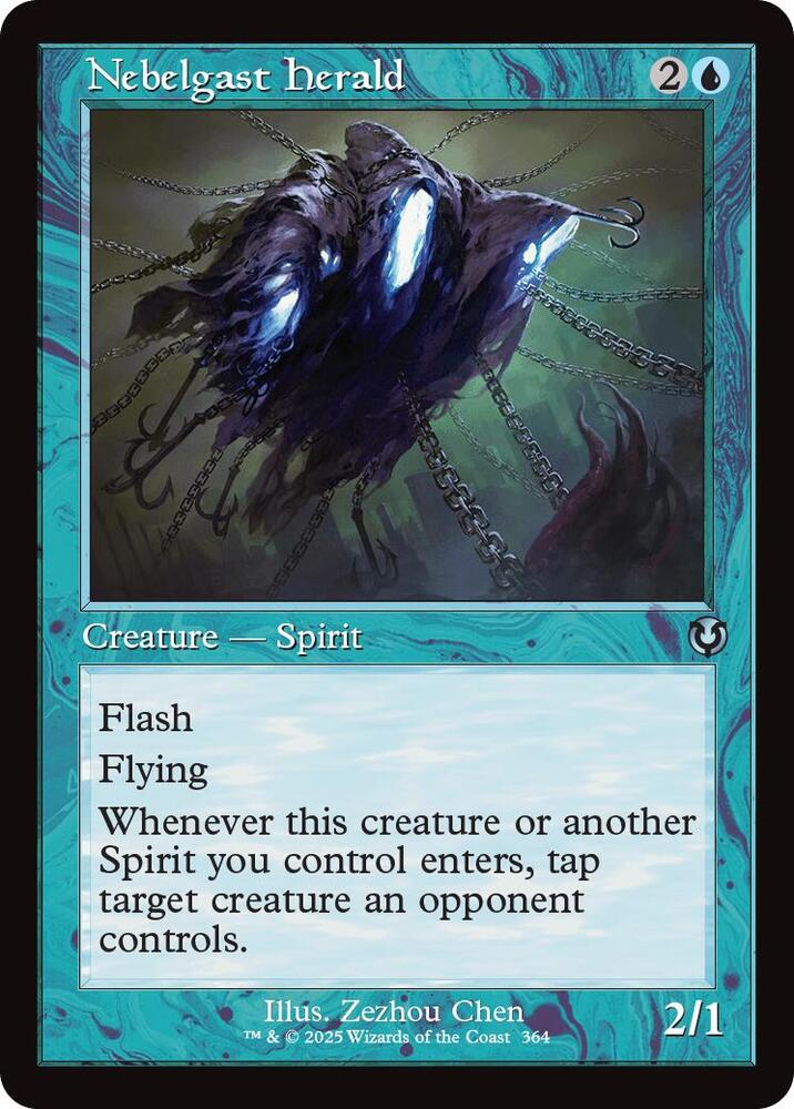 Nebelgast Herald (Retro Frame) (364) [Innistrad Remastered]