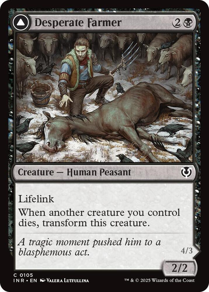 Desperate Farmer (105) [Innistrad Remastered]