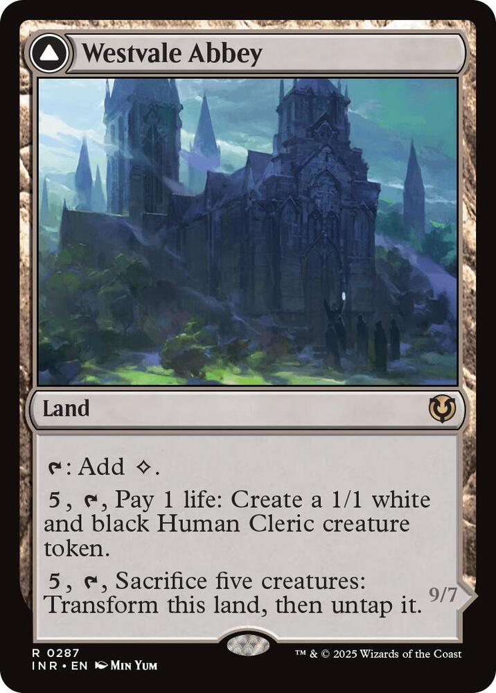 Westvale Abbey (287) [Innistrad Remastered]