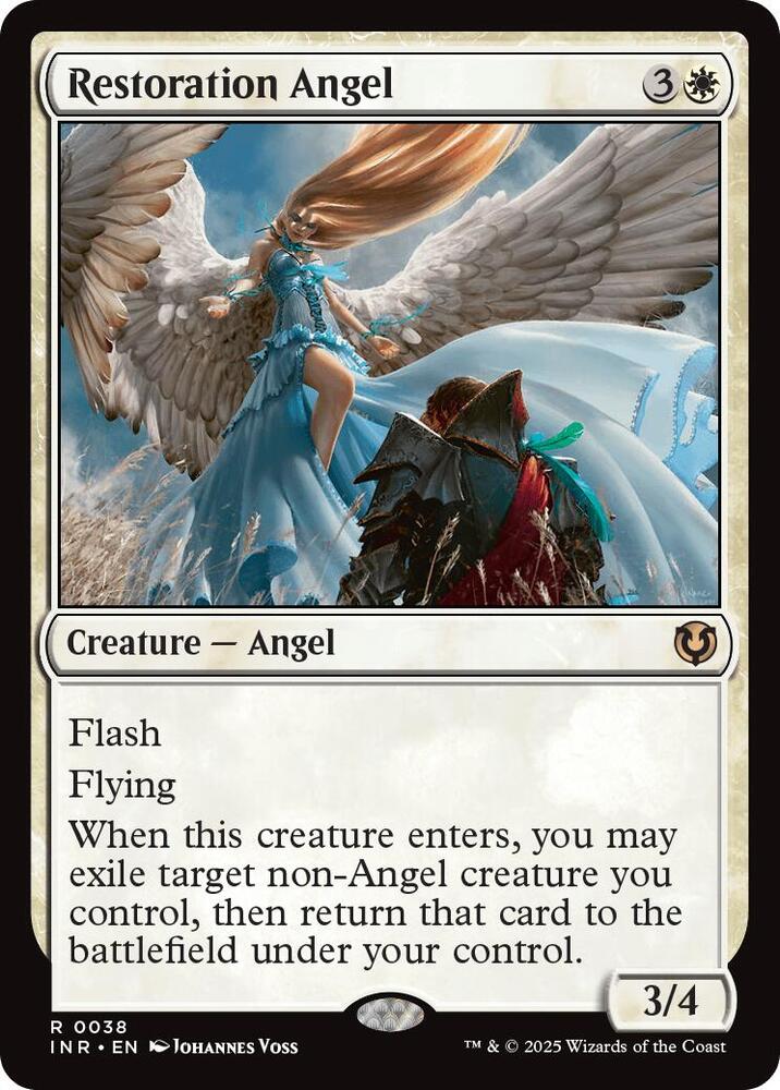 Restoration Angel (38) [Innistrad Remastered]