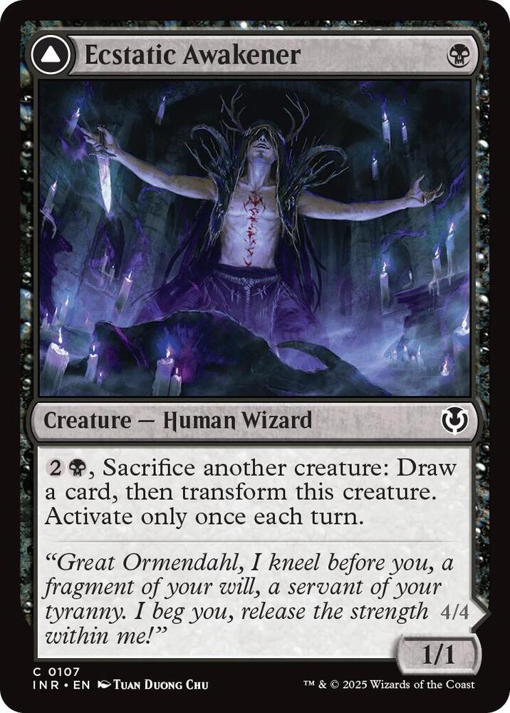 Ecstatic Awakener (107) [Innistrad Remastered]