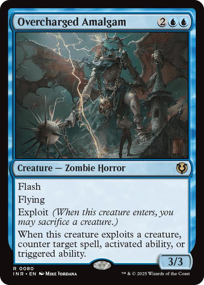 Overcharged Amalgam (80) [Innistrad Remastered]