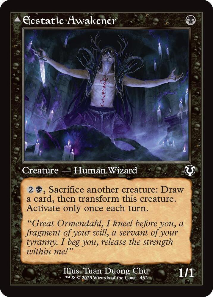 Ecstatic Awakener (Retro Frame) (462) [Innistrad Remastered]