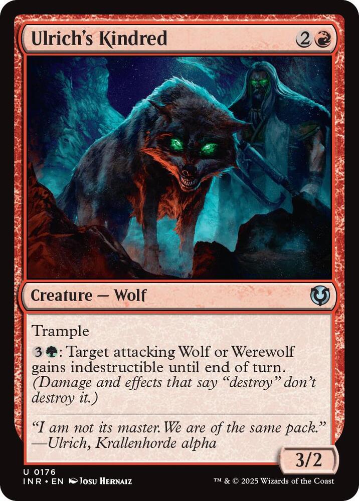 Ulrich's Kindred (176) [Innistrad Remastered]