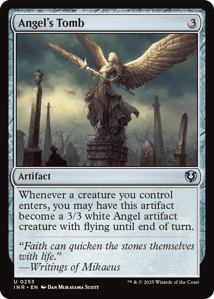 Angel's Tomb (253) [Innistrad Remastered]