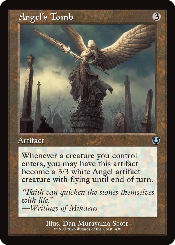 Angel's Tomb (Retro Frame) (438) [Innistrad Remastered]