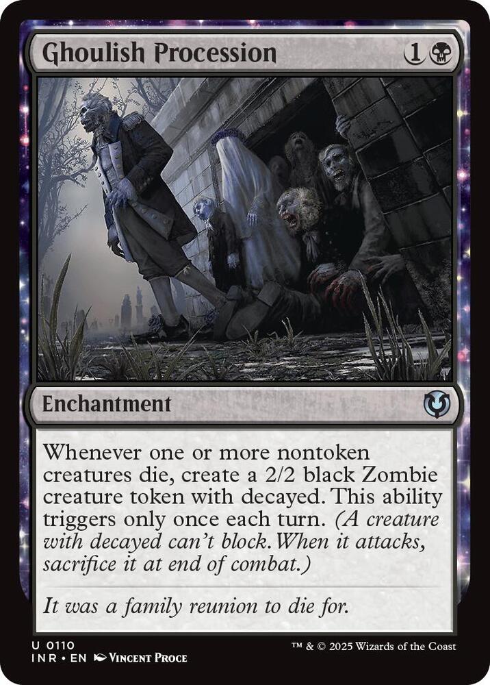 Ghoulish Procession (110) [Innistrad Remastered]
