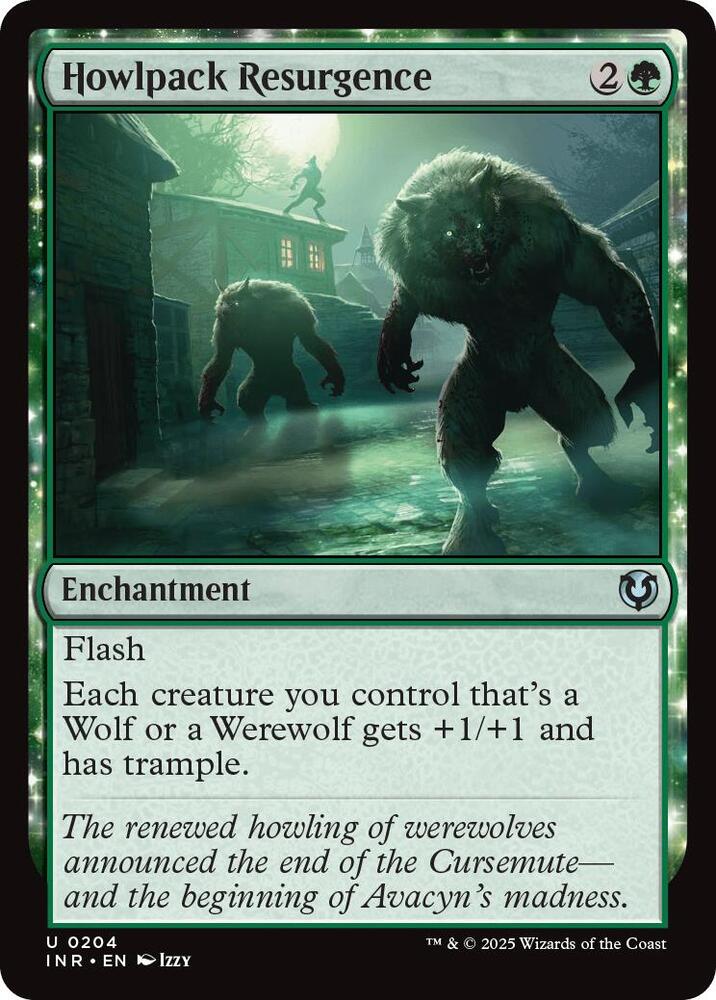 Howlpack Resurgence (204) [Innistrad Remastered]