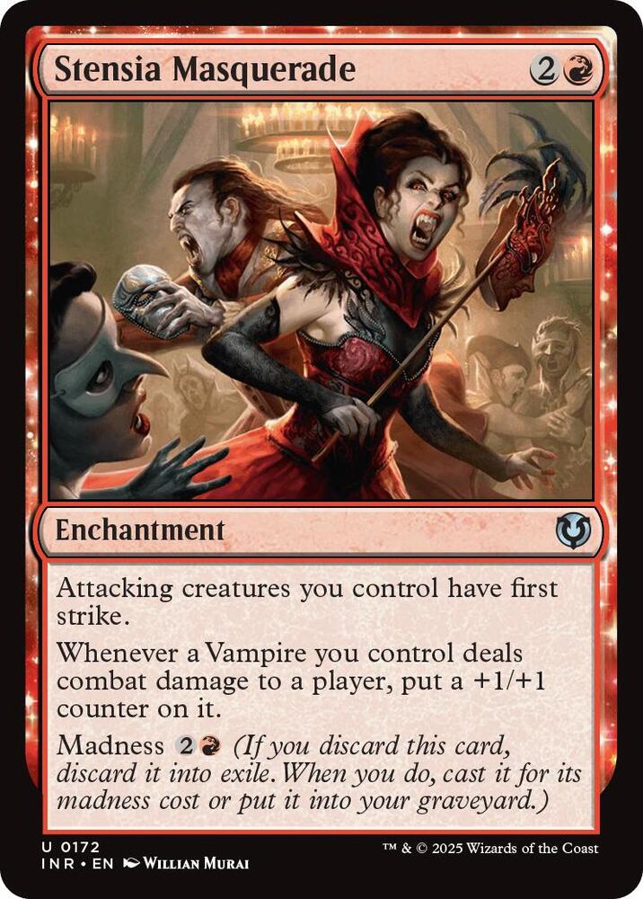 Stensia Masquerade (172) [Innistrad Remastered]