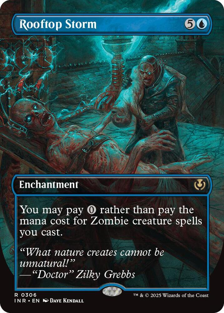Rooftop Storm (Borderless) (306) [Innistrad Remastered]