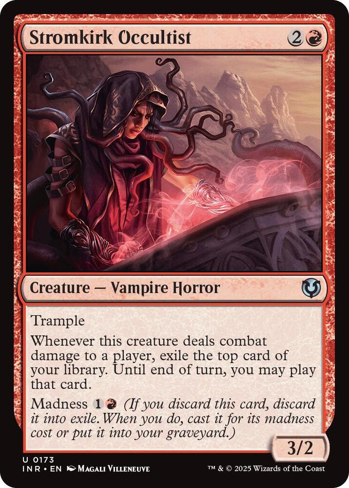 Stromkirk Occultist (173) [Innistrad Remastered]