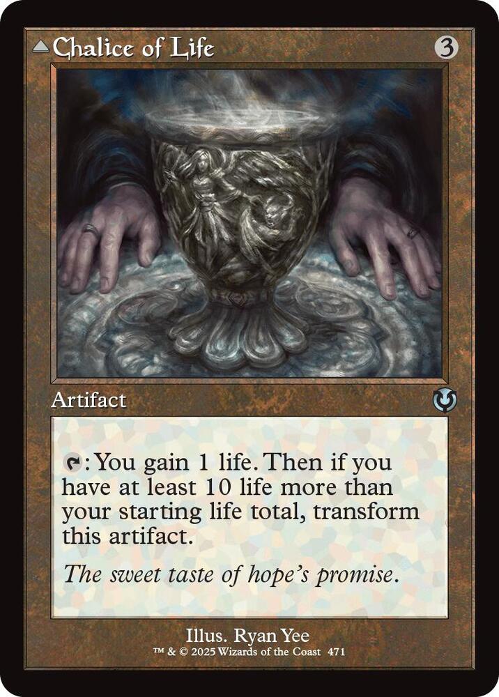 Chalice of Life (Retro Frame) (471) [Innistrad Remastered]