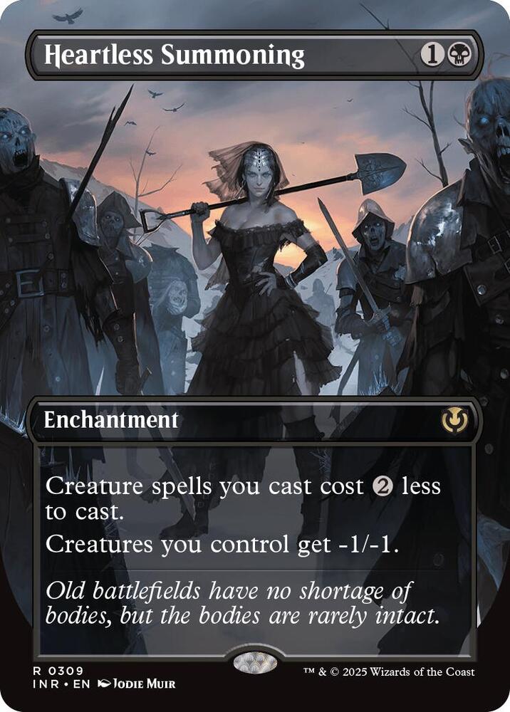Heartless Summoning (Borderless) (309) [Innistrad Remastered]