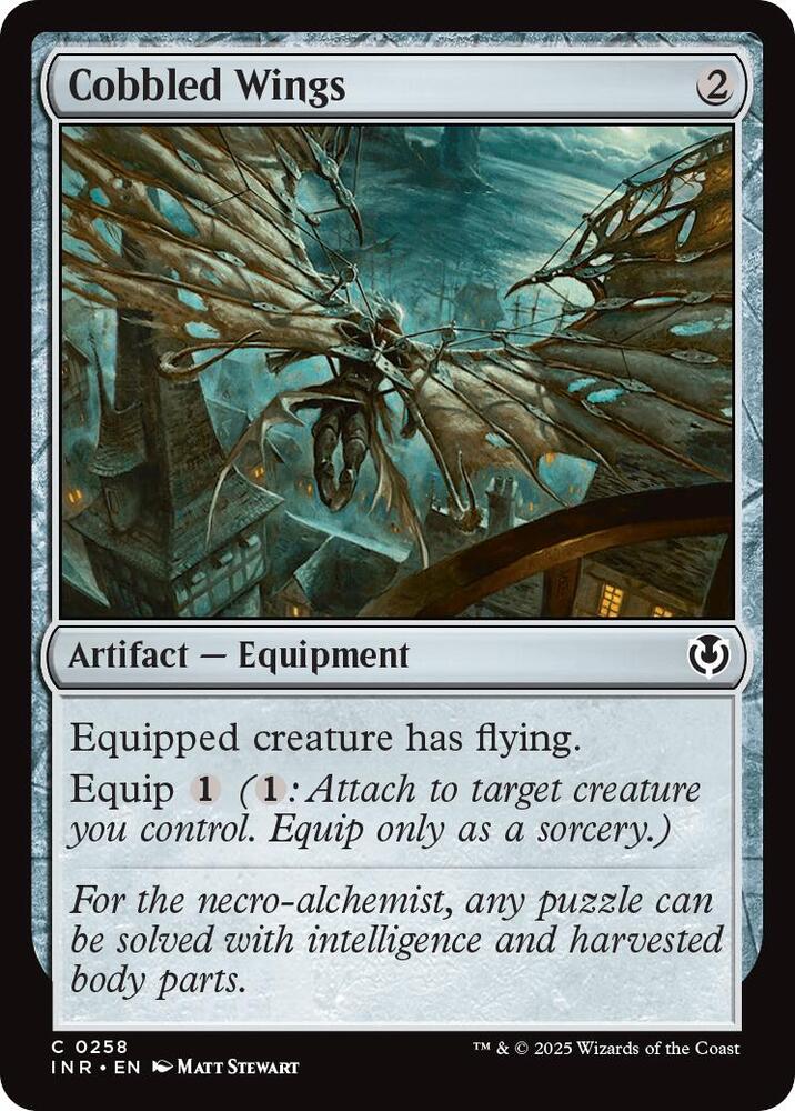 Cobbled Wings (258) [Innistrad Remastered]