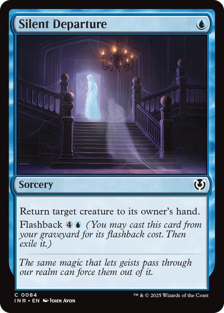 Silent Departure (84) [Innistrad Remastered]