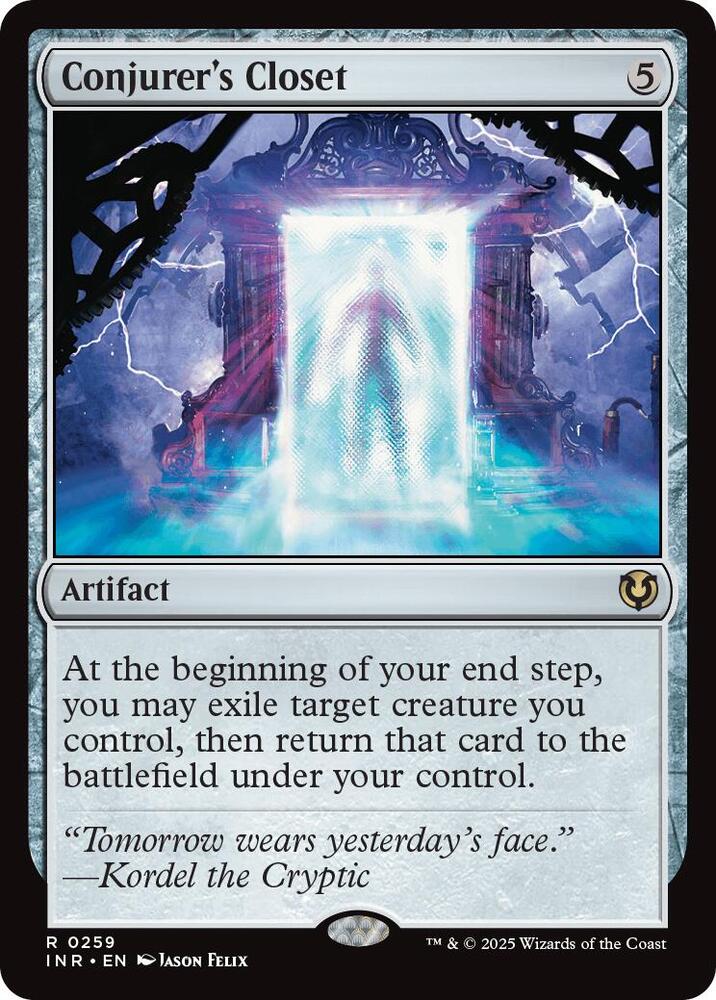 Conjurer's Closet (259) [Innistrad Remastered]