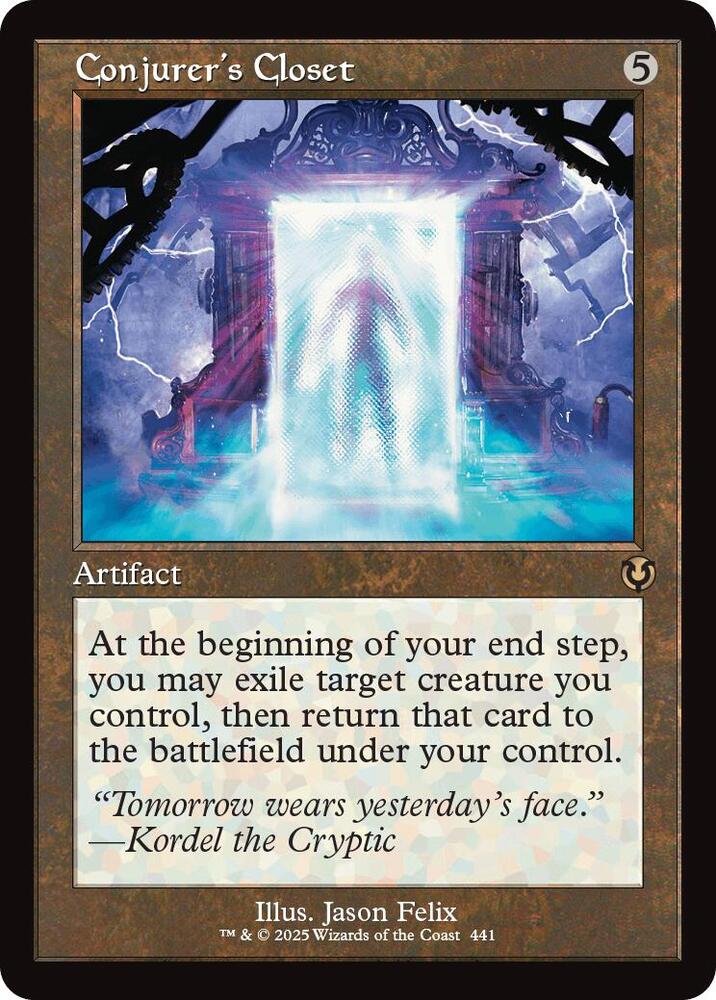 Conjurer's Closet (Retro Frame) (441) [Innistrad Remastered]