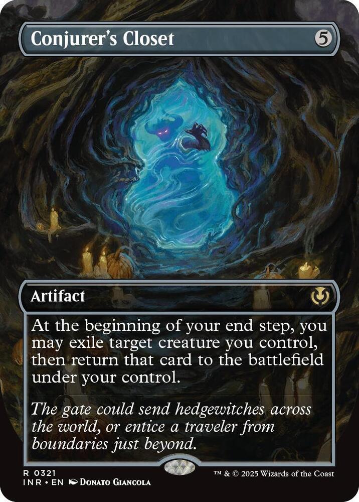 Conjurer's Closet (Borderless) (321) [Innistrad Remastered]