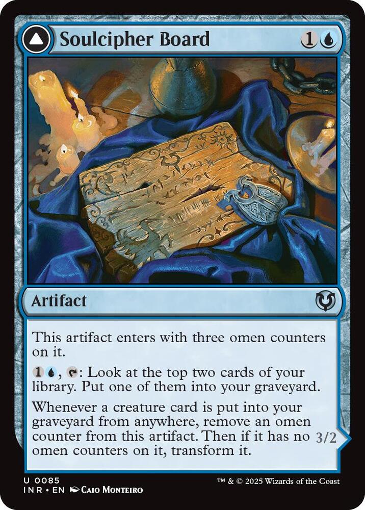 Soulcipher Board (85) [Innistrad Remastered]
