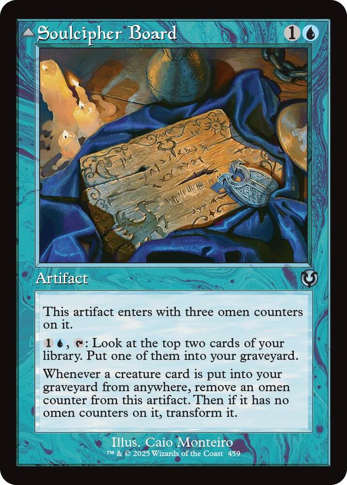 Soulcipher Board (Retro Frame) (459) [Innistrad Remastered]