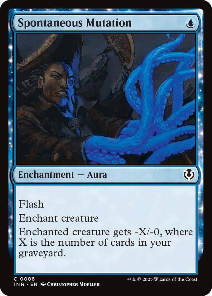 Spontaneous Mutation (86) [Innistrad Remastered]