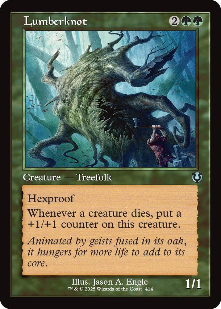 Lumberknot (Retro Frame) (414) [Innistrad Remastered]